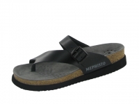Chaussure mephisto sandales modele helen cuir noir
